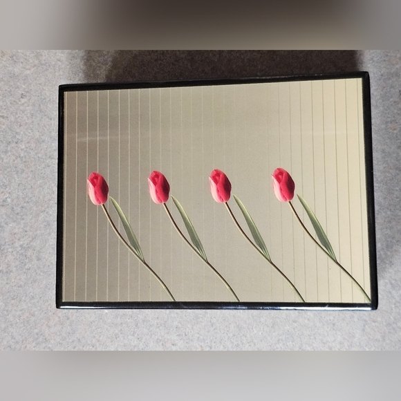 Vintage REUGE MUSIC BOX, Swiss Musical Movement  Evergreen Roses WORKS - Picture 7 of 13